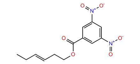 (E)-3-Hexenyl 3,5-dinitrobenzoate